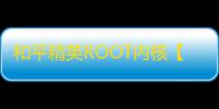 和平精英ROOT内核【荒天帝高端内核】外挂
